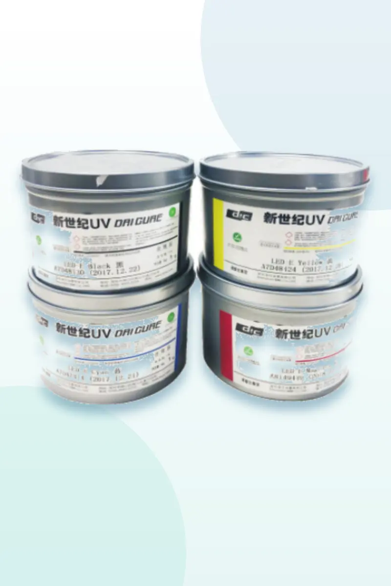 UV / LED UV胶印油墨